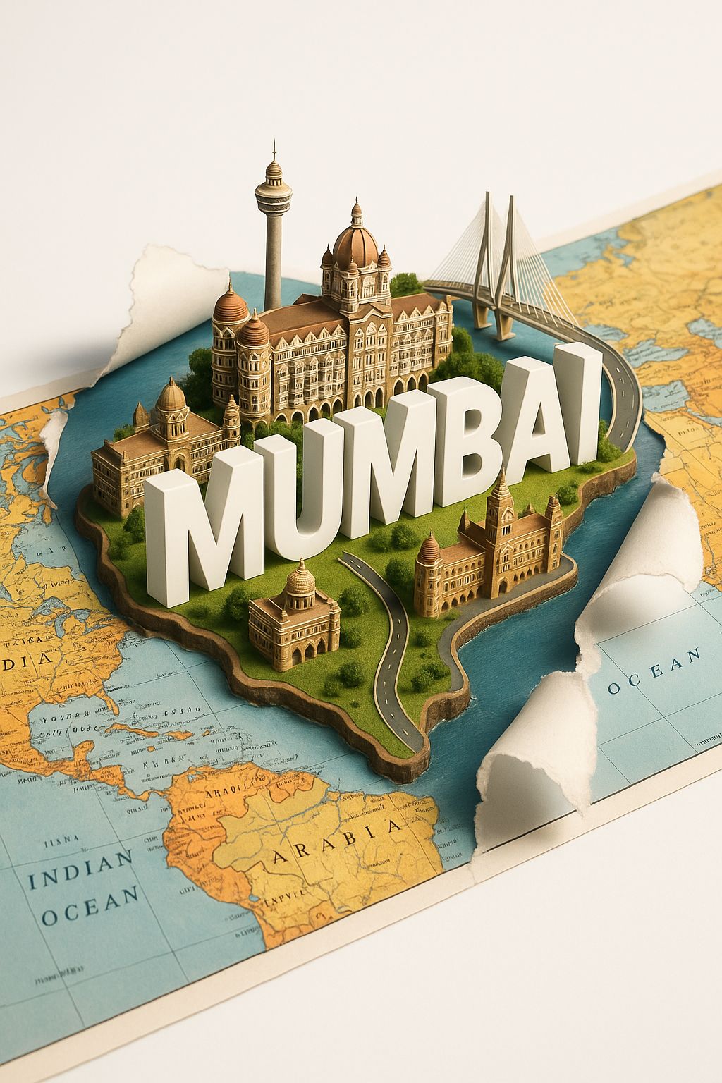 Full Day Private Mumbai Tour with Evening Mahalakshmi Aarti Mantu