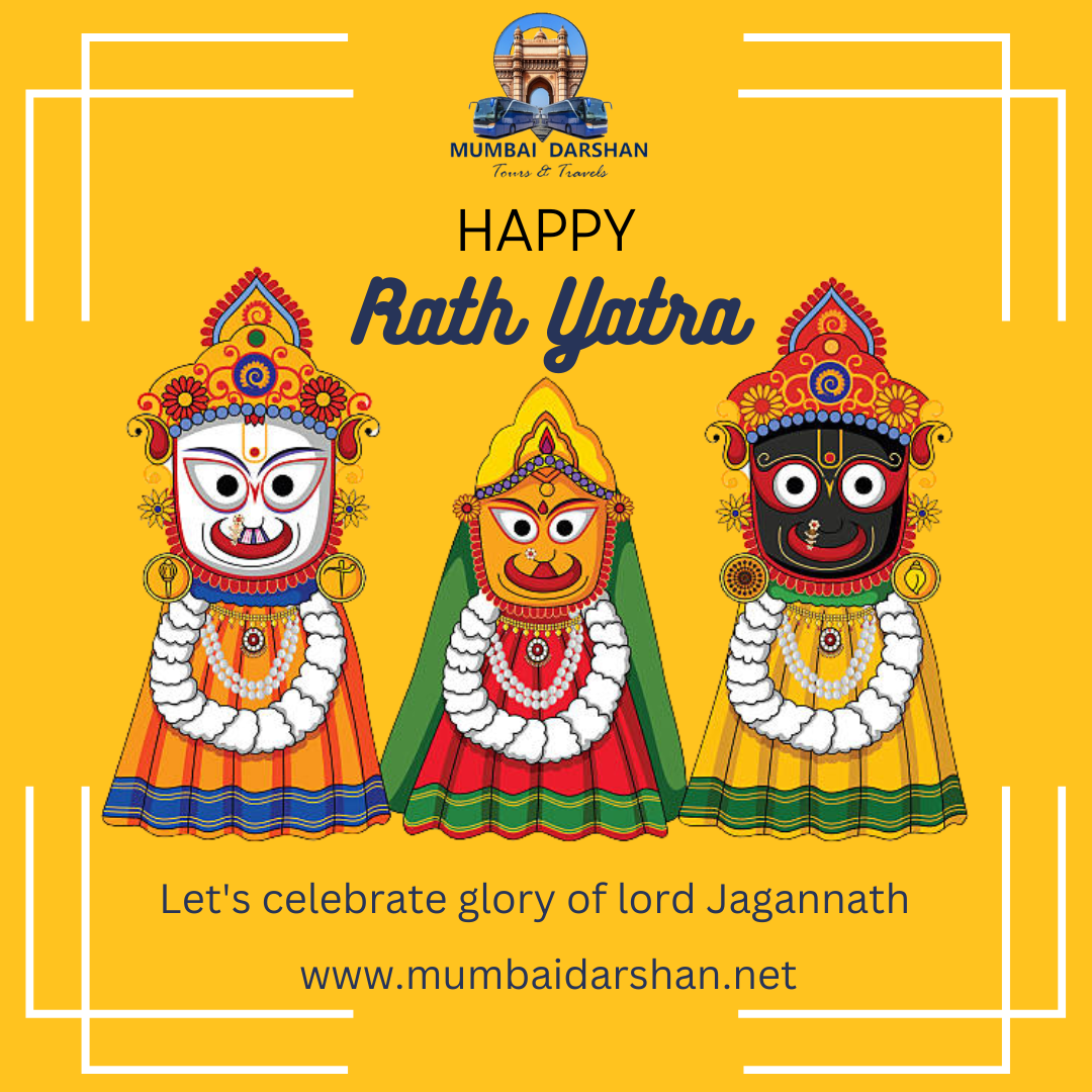  Happy Rath Yatra from Mumbai Darshan Tours & Travels! 