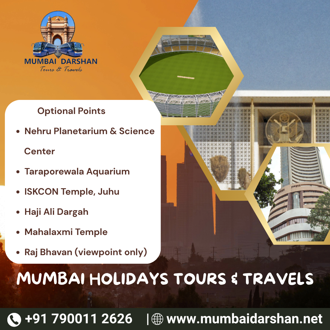  Explore the Magic of Mumbai with Mumbai Holidays Tours & Travels! 