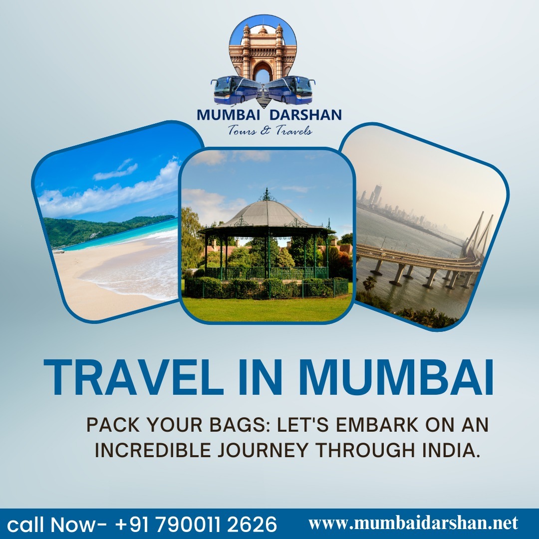  Discover Mumbai Like Never Before with Mumbai Darshan Tours & Travels