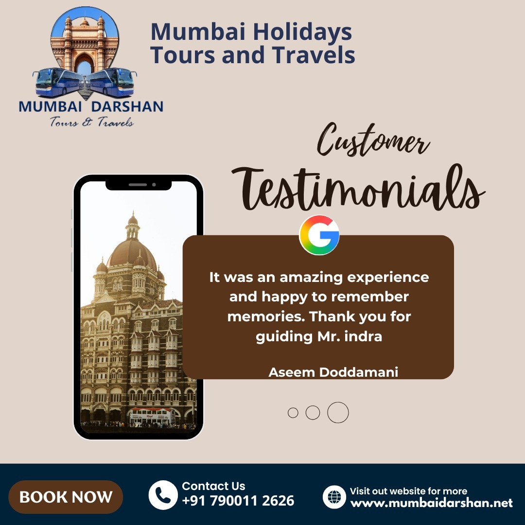 At Mumbai Darshan Tours & Travels, every journey we create is not just about sightseeing 