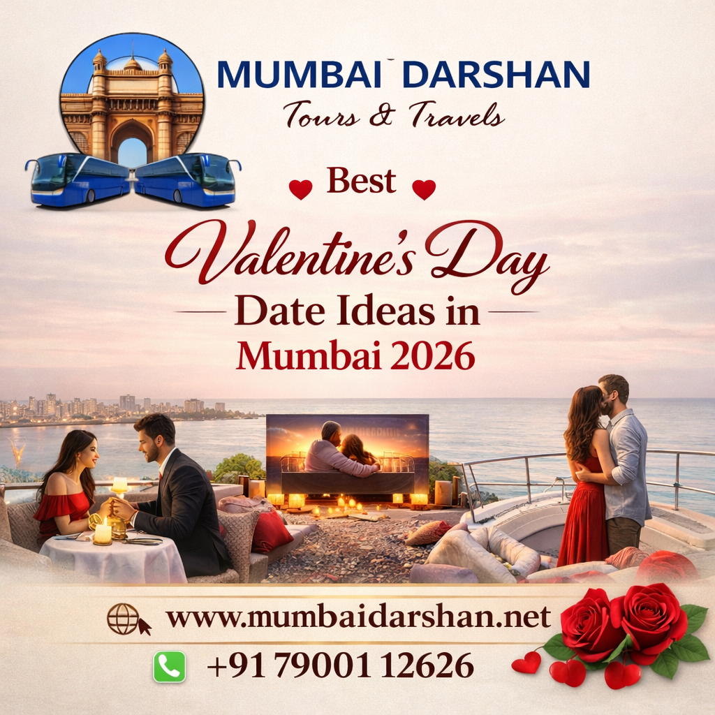 Best Valentine’s Day Date Ideas in Mumbai 2026 | Romantic Places with Mumbai Darshan