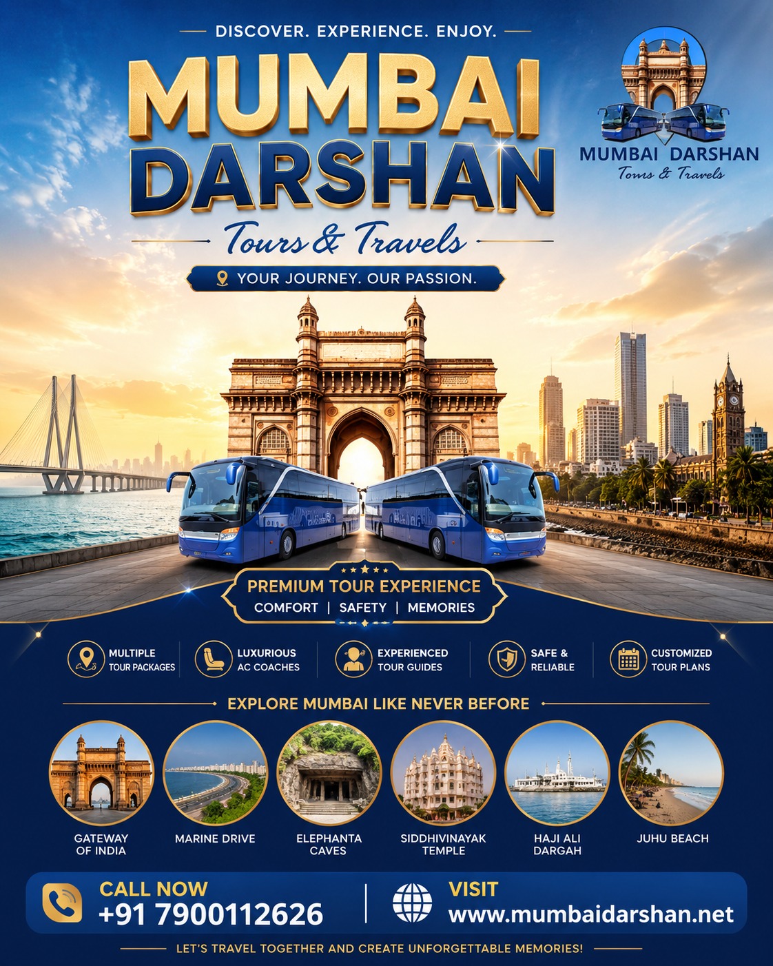 🌆 Discover the Heart of Mumbai with Comfort & Convenience!
