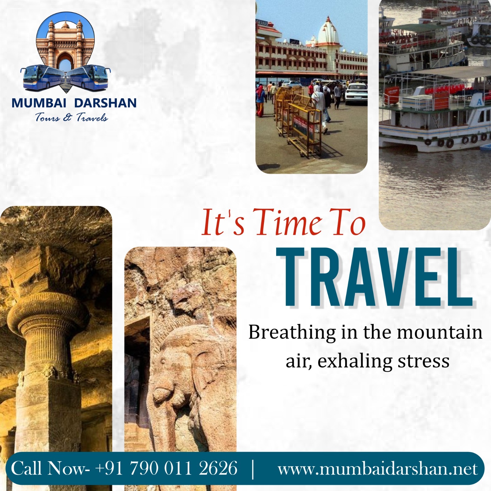  It’s Time to Travel with Mumbai Darshan Tours & Travels! 