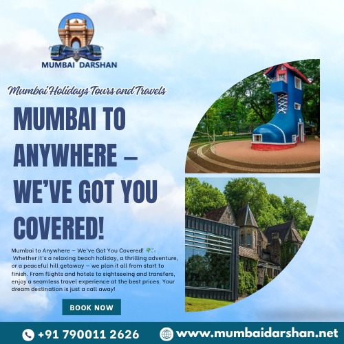 ✈️ Mumbai to Anywhere – We’ve Got You Covered! 🌏