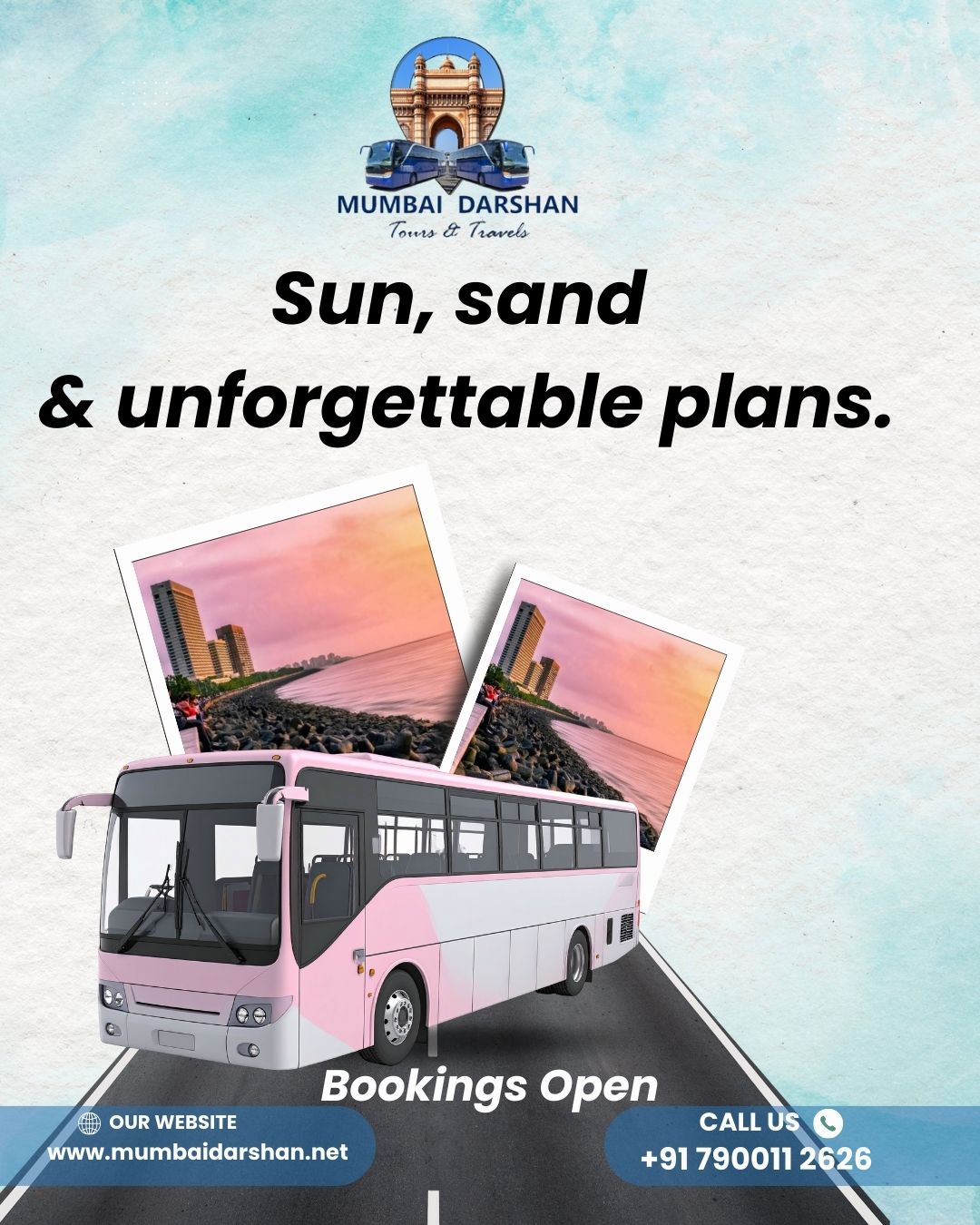 Sun, sand, city vibes, and memories that last forever.