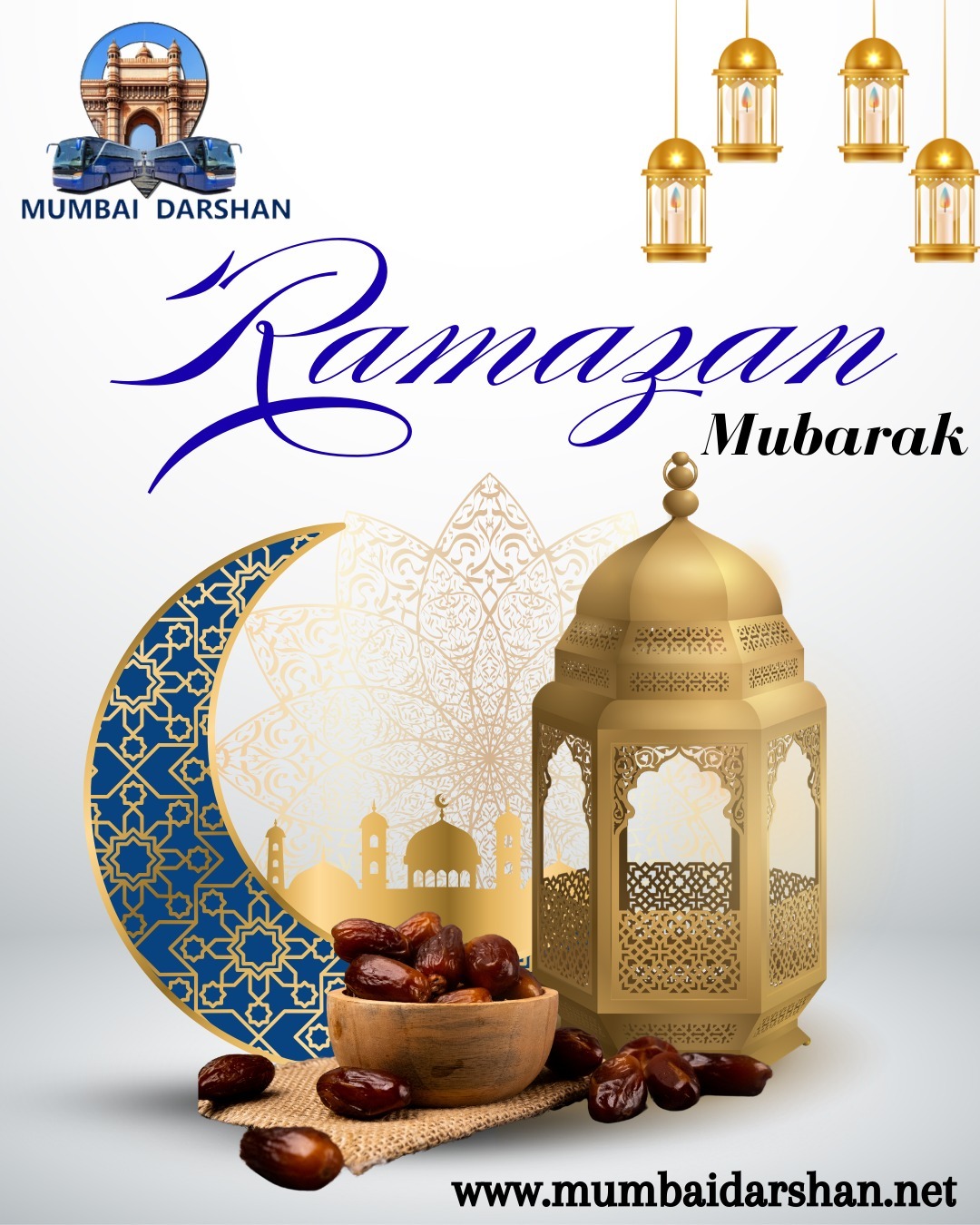 Celebrate the holy month of Ramadan with peace, gratitude, and beautiful journeys. 🌙✨