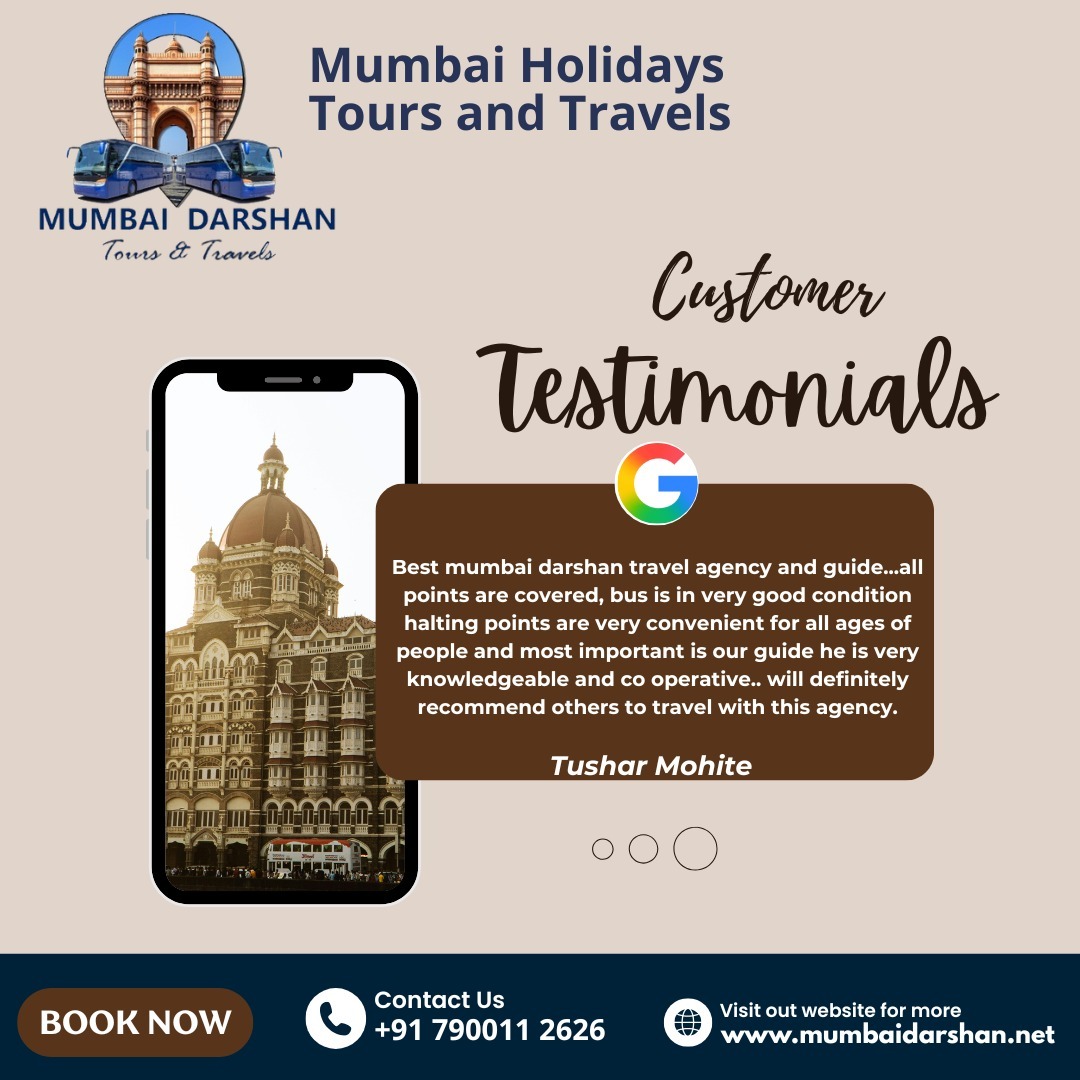 Explore Mumbai with Comfort & Confidence! 