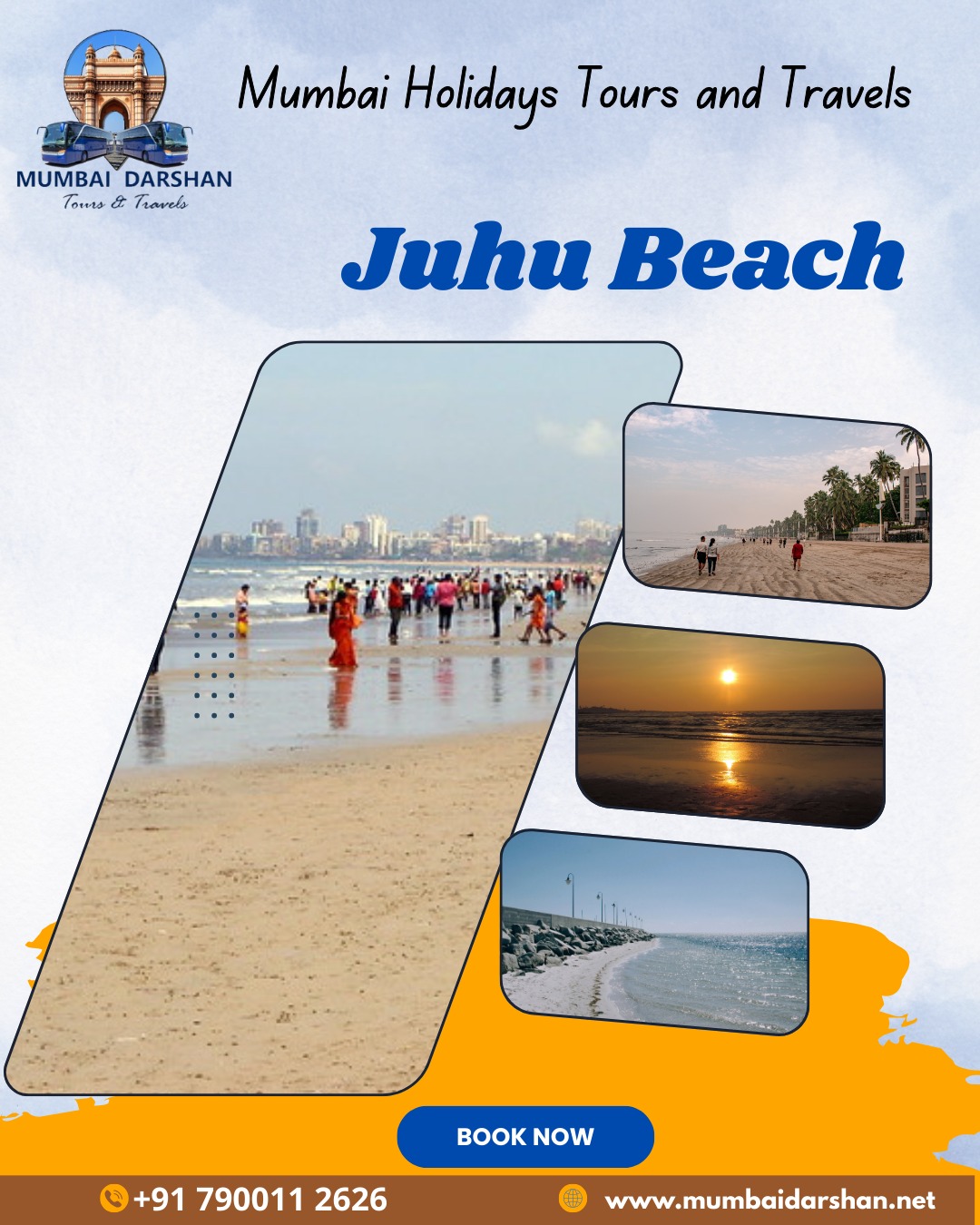 Feel the sea breeze, golden sands & iconic Mumbai vibes 