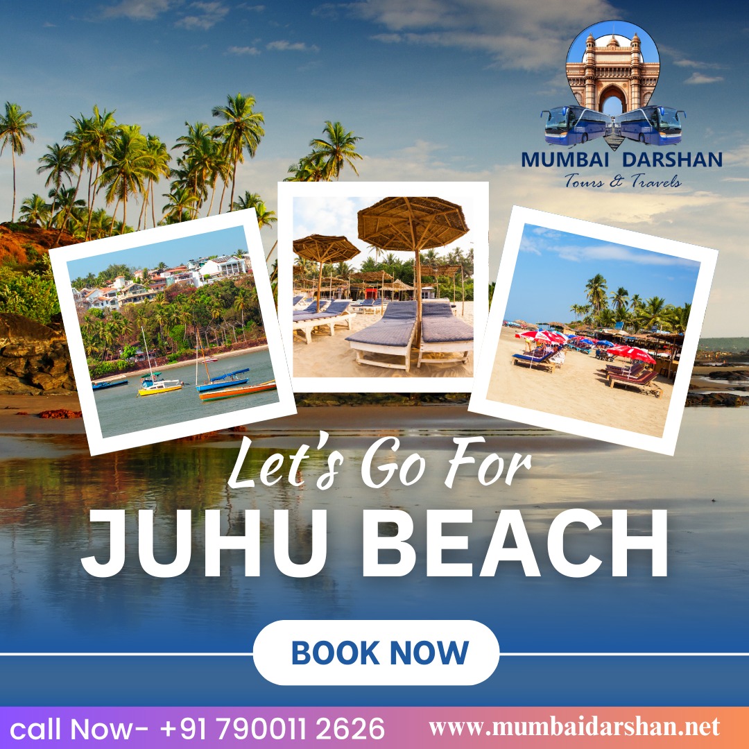  Escape to the sandy shores of Juhu Beach! 