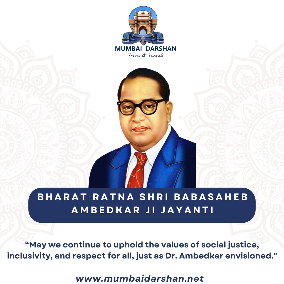  BHARAT RATNA DR. BABASAHEB AMBEDKAR JAYANTI 