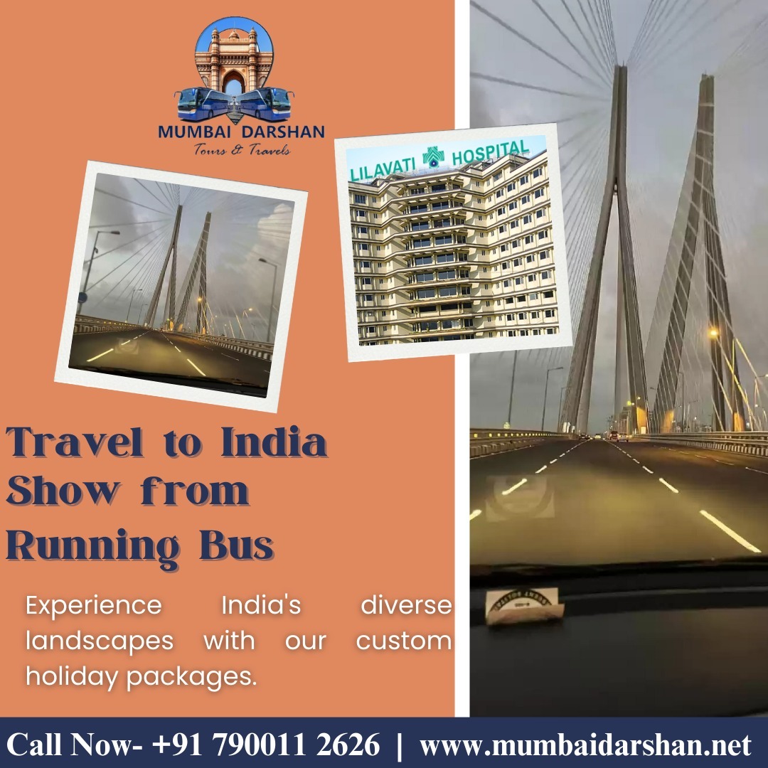  Travel India Like Never Before – Through the Window of a Running Bus! 🇮🇳
