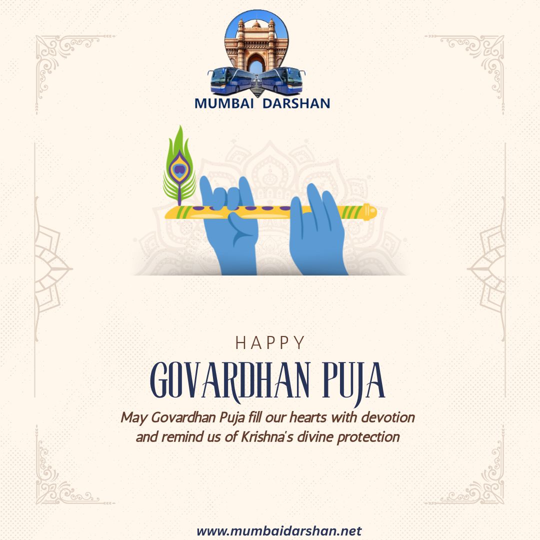Happy Govardhan Puja!