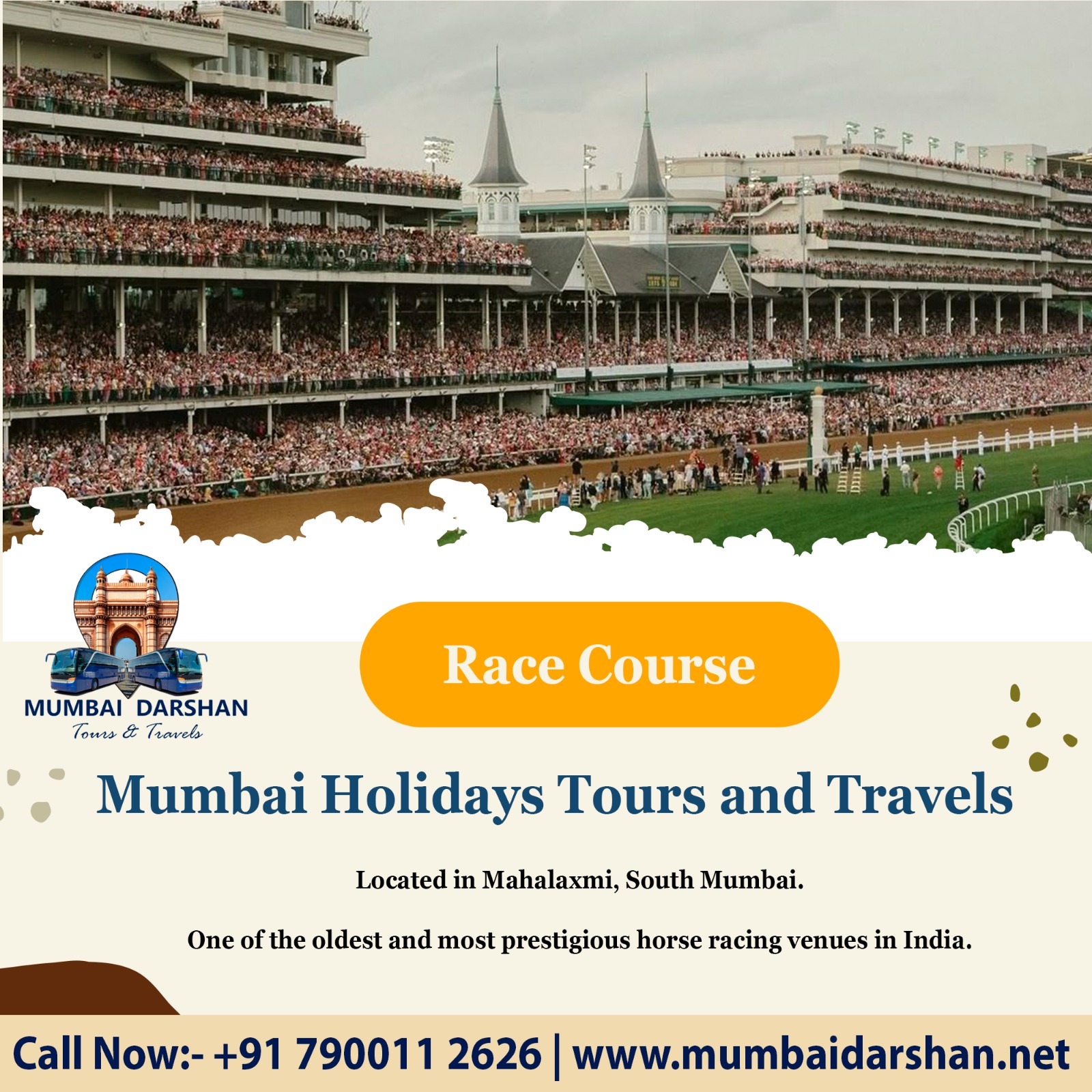  Experience the Thrill at Mahalaxmi Race Course! 