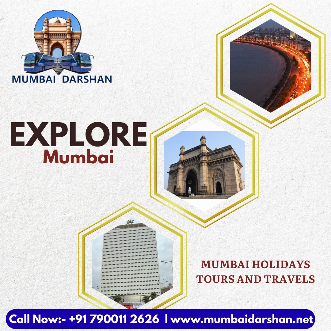  Explore the Magic of Mumbai with Mumbai Darshan! 