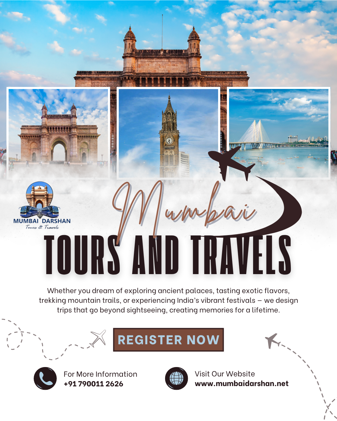 🌆 Discover the Best of Mumbai with Mumbai Darshan Tours & Travels! ✨