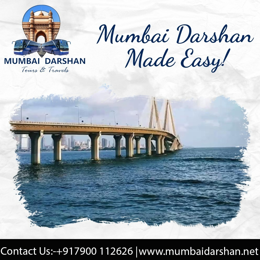 Mumbai Darshan Bus Tour 