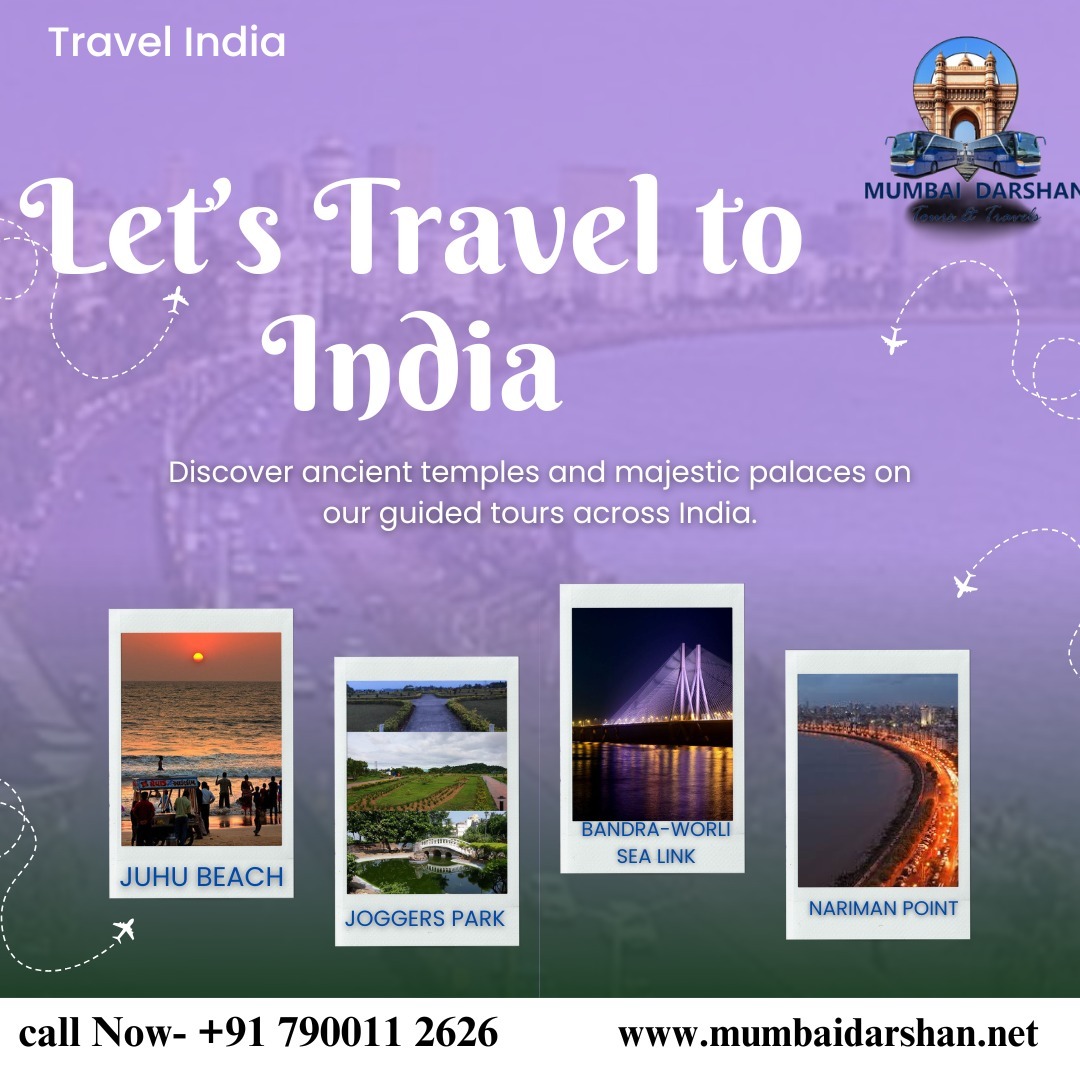  Travel India – Explore the Heart of Mumbai