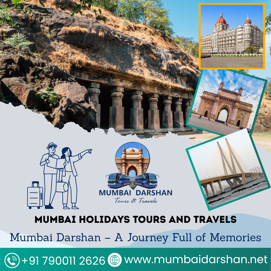 Explore the Magic of Mumbai with Mumbai Holidays Tours and Travels!