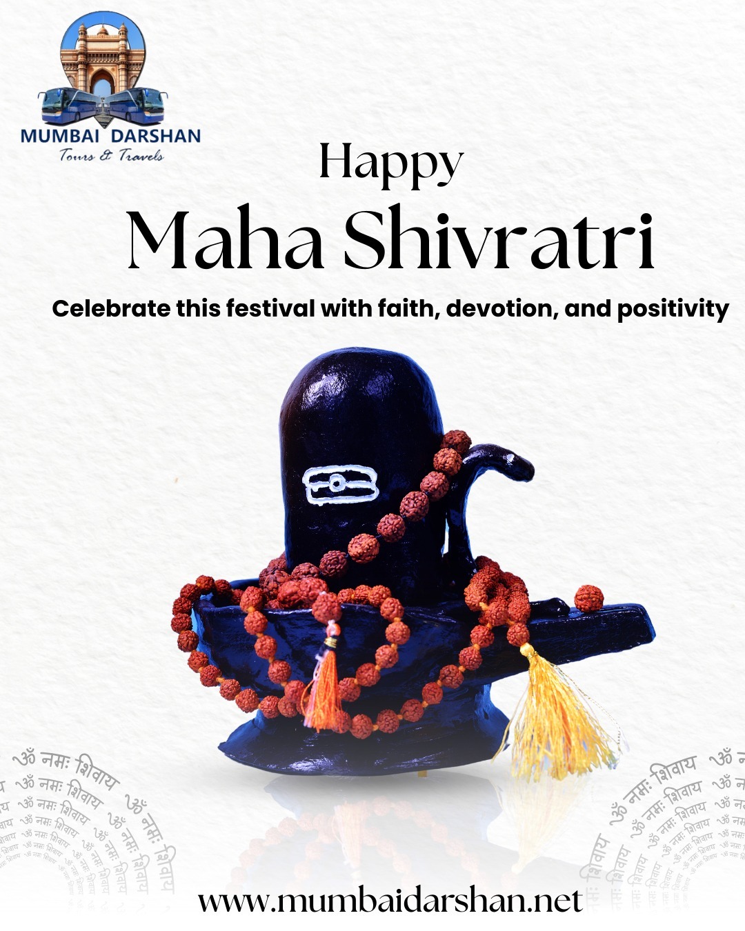 May Lord Shiva bless you with peace, prosperity, and new beginnings this Maha Shivratri. 