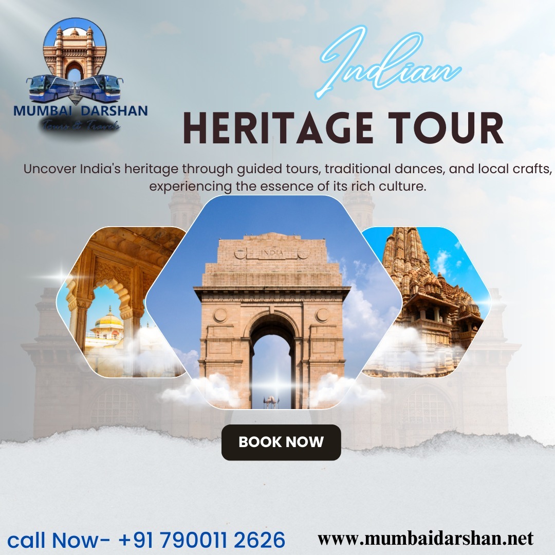  Mumbai Darshan Heritage Tour 